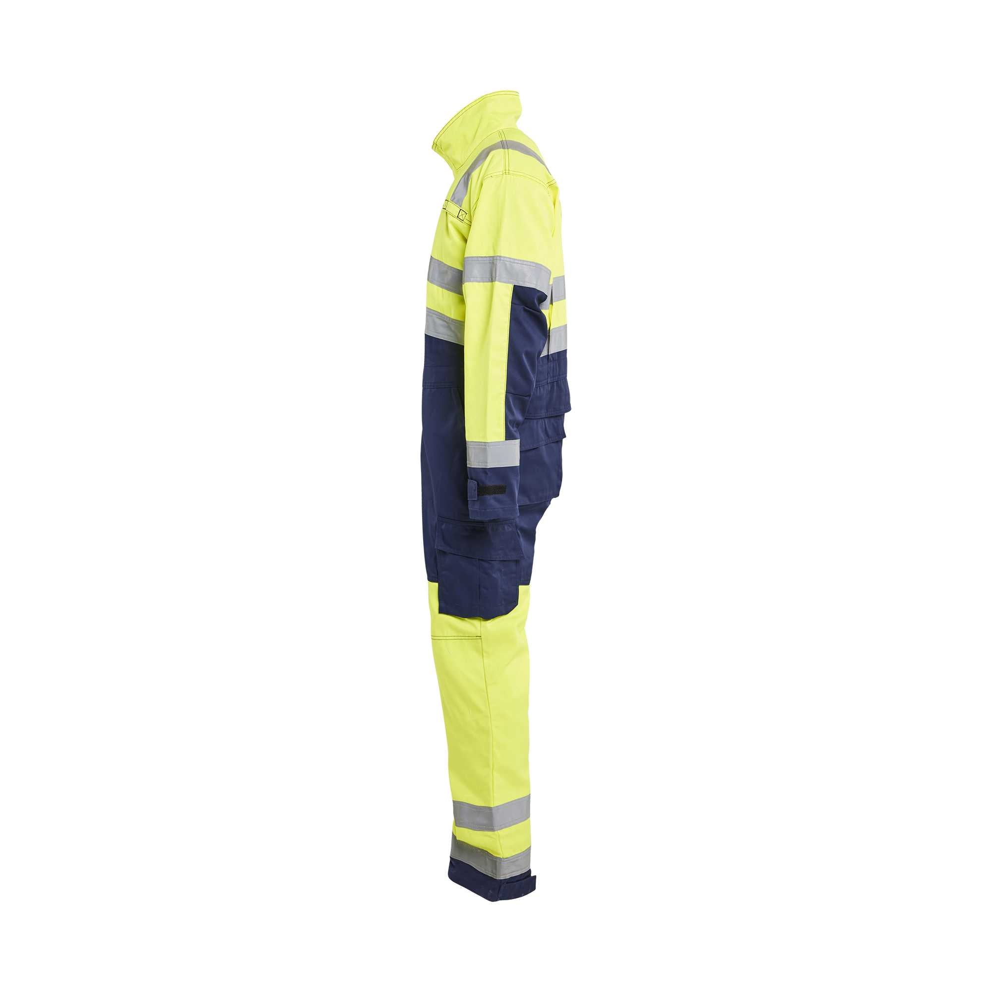 BLAKLADER 63731804 Hi Vis overall Work Overall Men - 85% Polyester Fabric